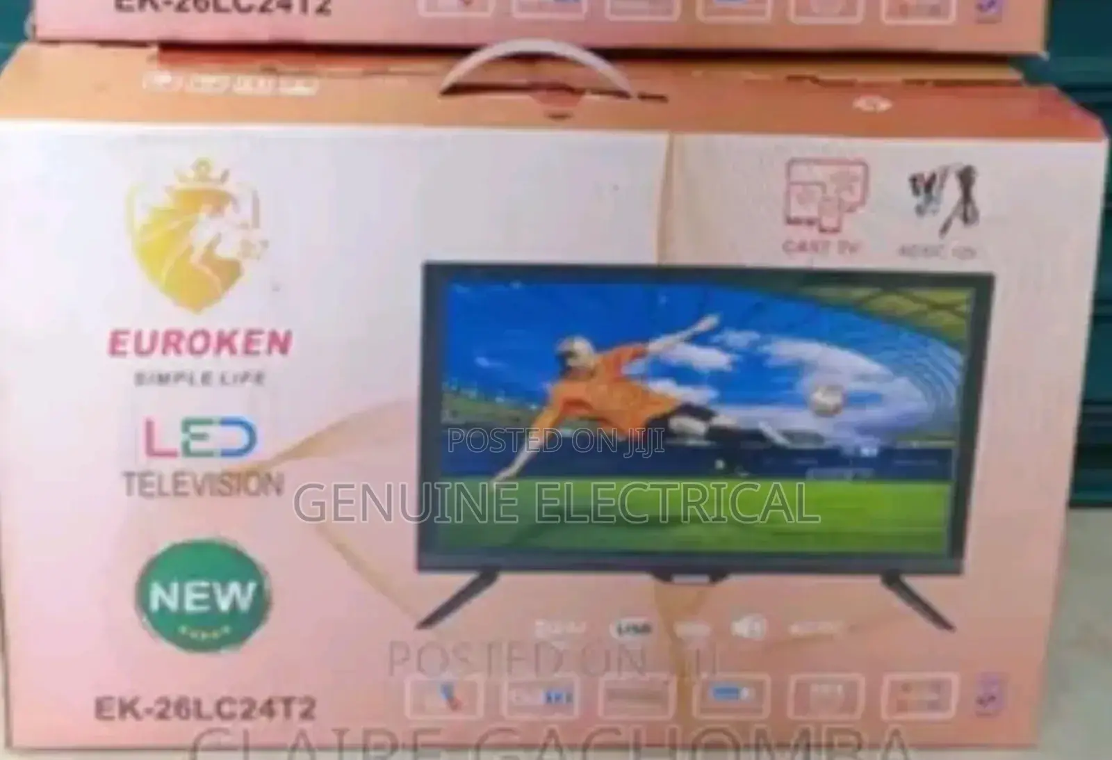 Uoroken 24inches Digital Tv