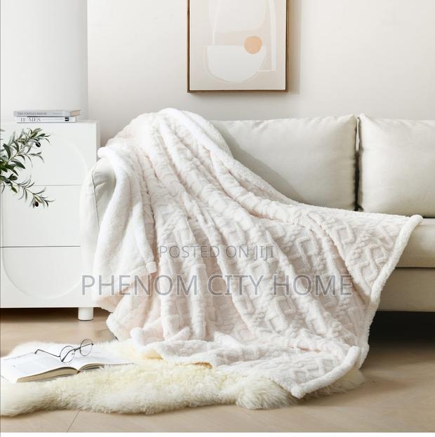 Double Sided High Quality Throwblanket