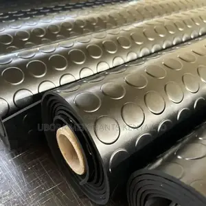4mm Coin Stud Rubber Mat Roll