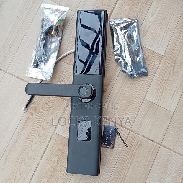 Office Fingerprint Door Lock - main view