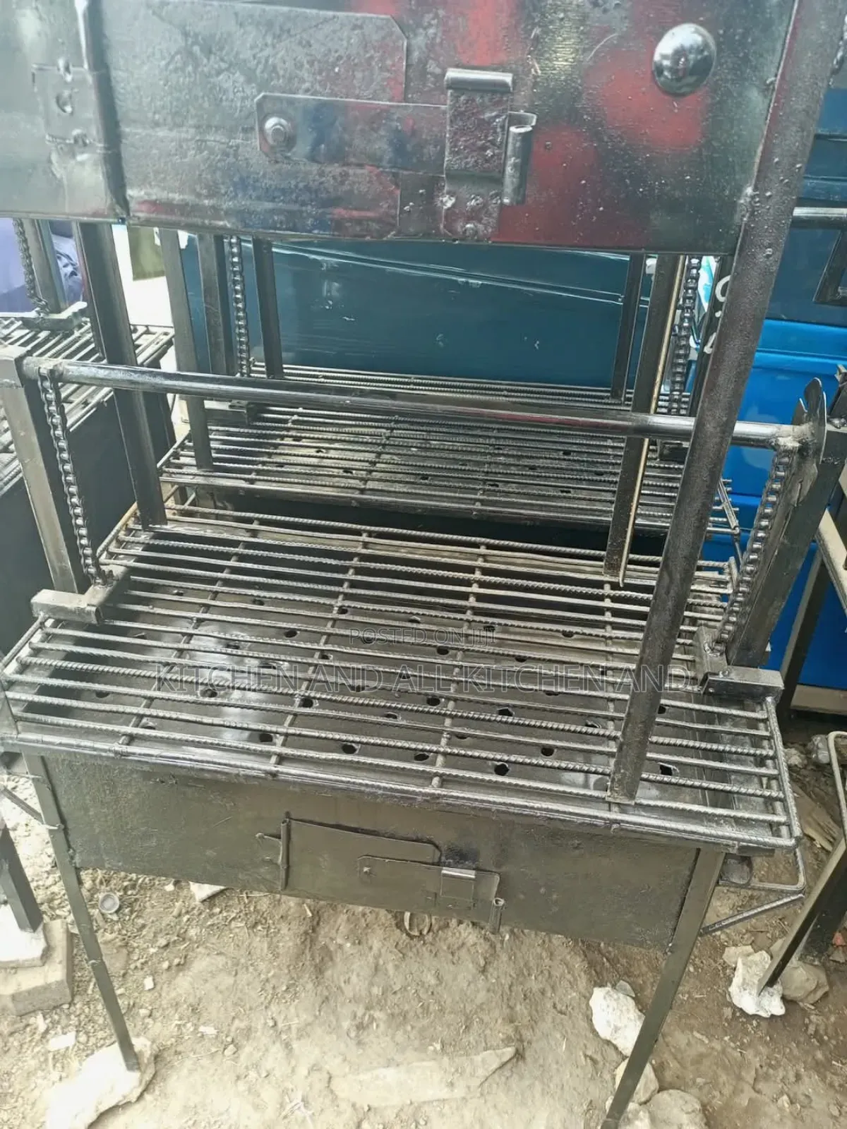 Mild Steel BBQ Grill
