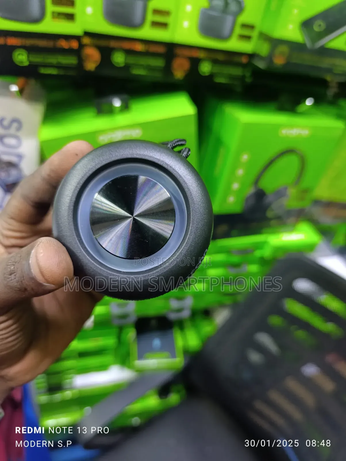 Tecno Square S3 Speaker 12hrs Music Playtime Pure Bass