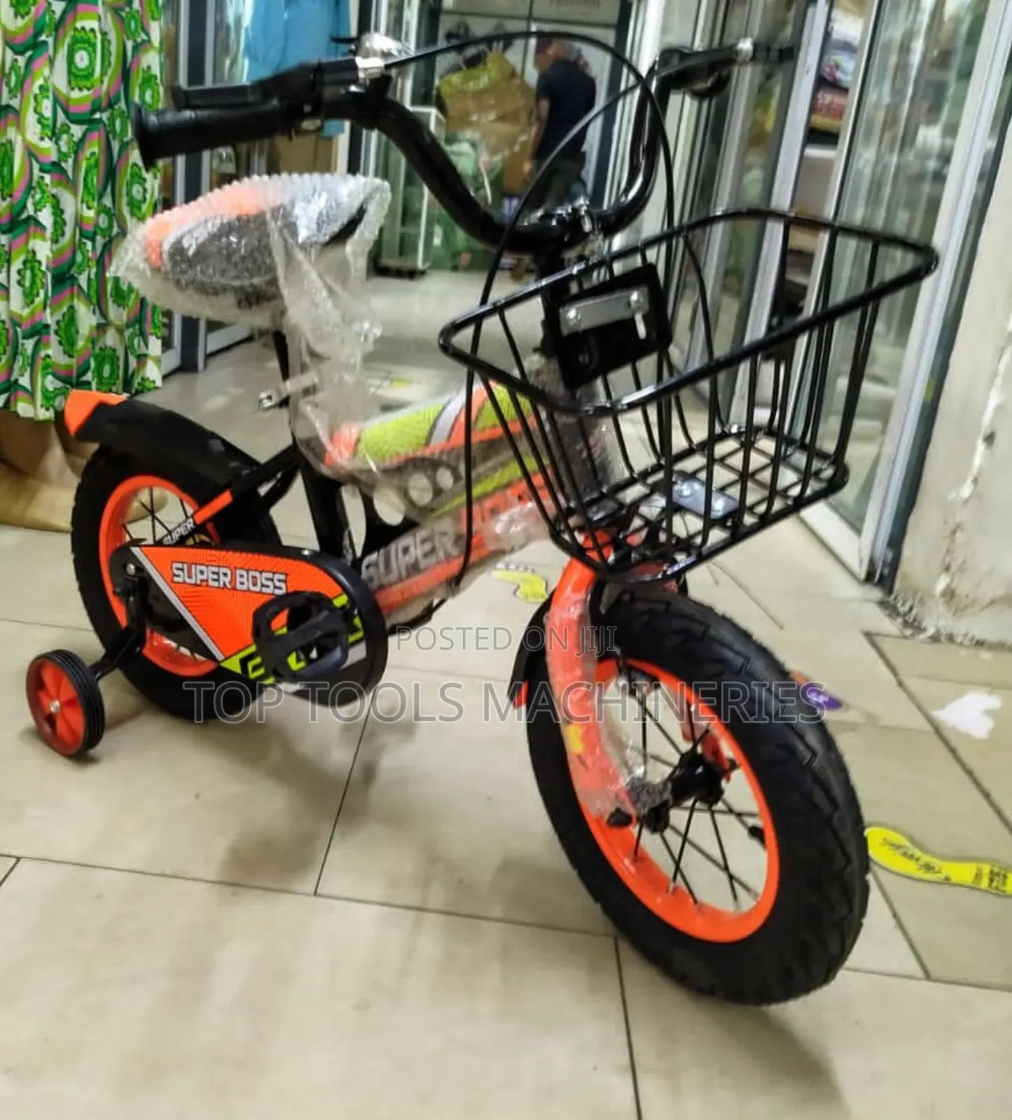 Superboss Size 12 Bike