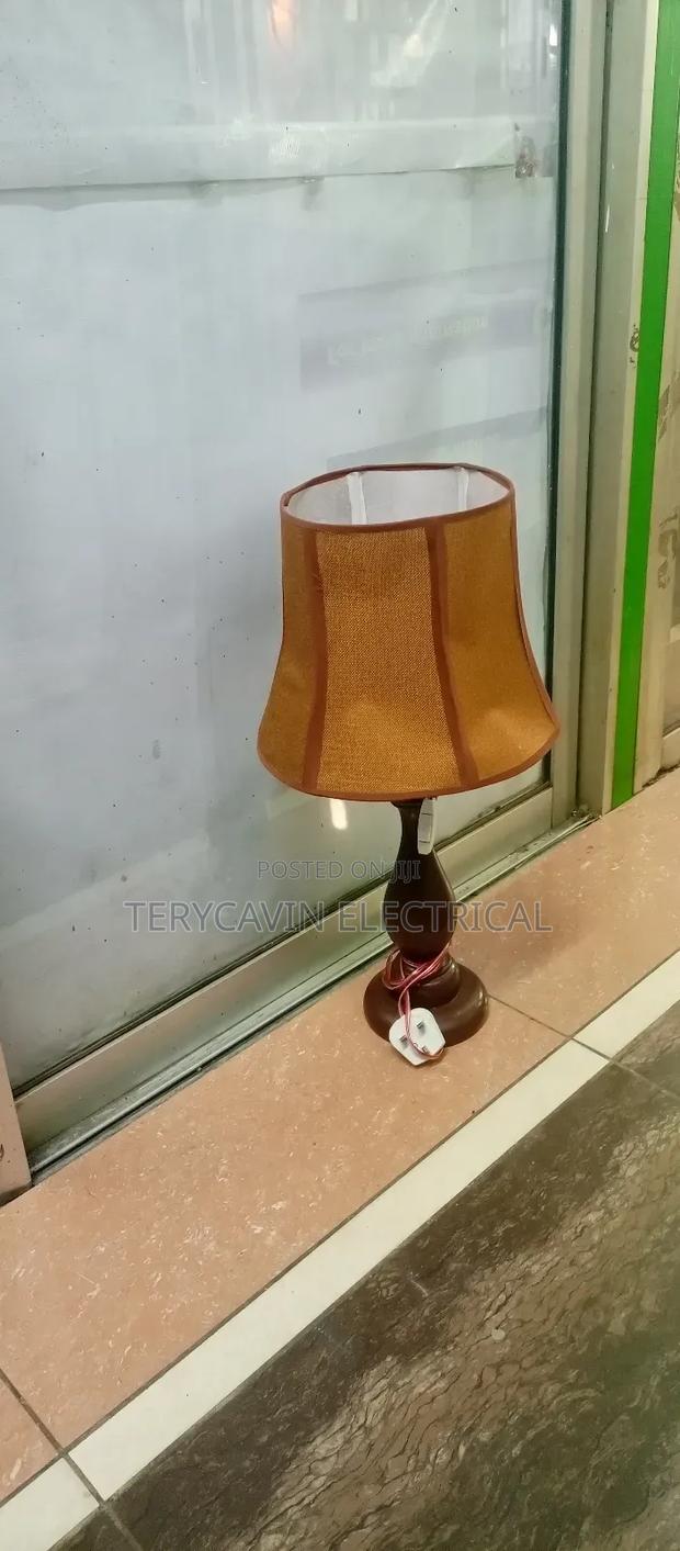 Good Quality Table Lamps ,Cone Shape Translucent Washable Shades