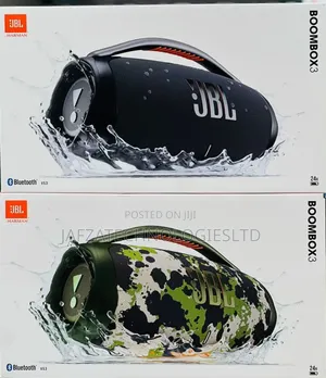 JBL Boom Box 3 Portable Bluetooth Speaker