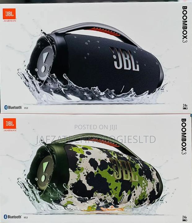 JBL Boom Box 3 Portable Bluetooth Speaker