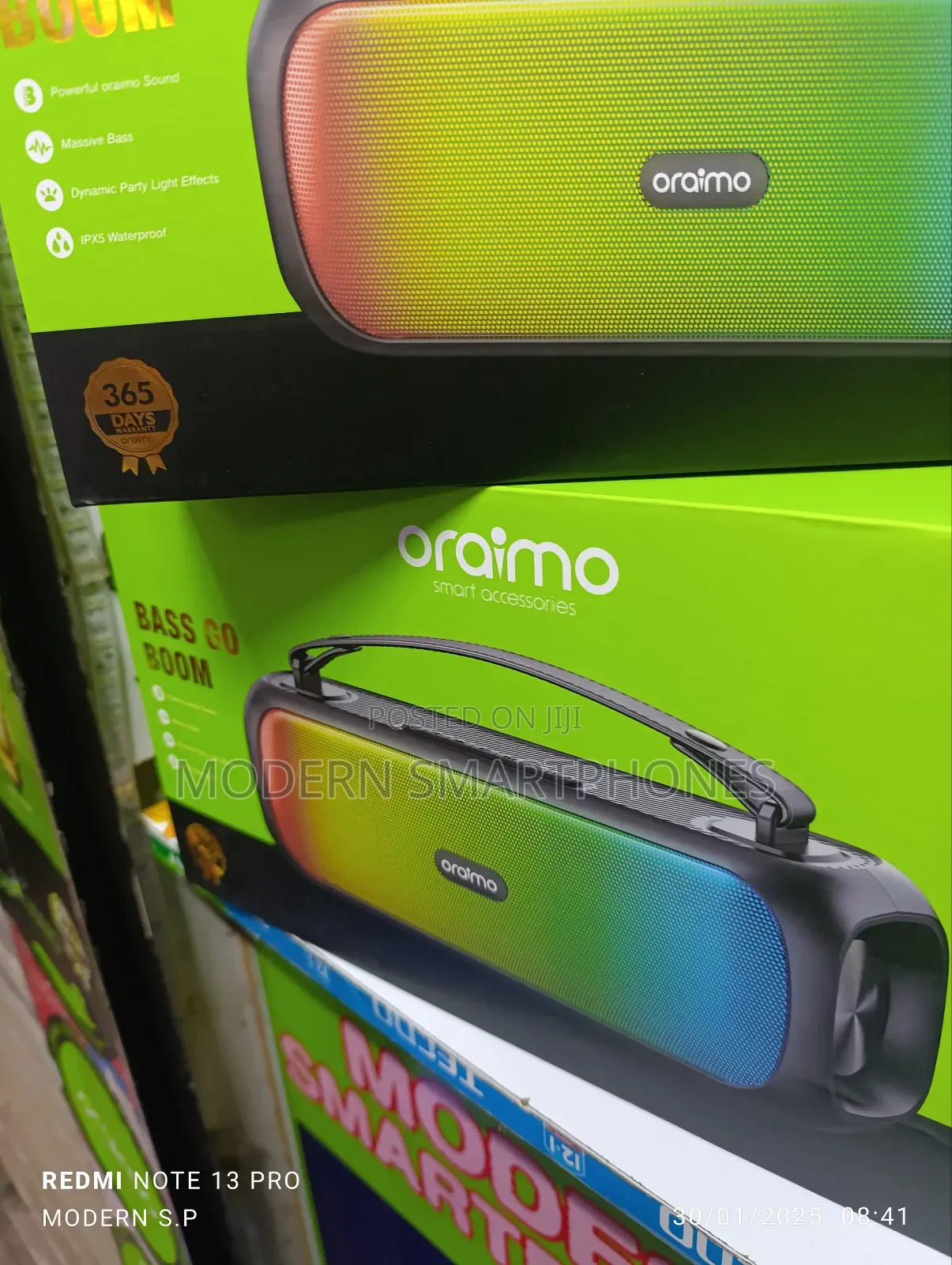 Oraimo Boom 30W Wireless Speaker