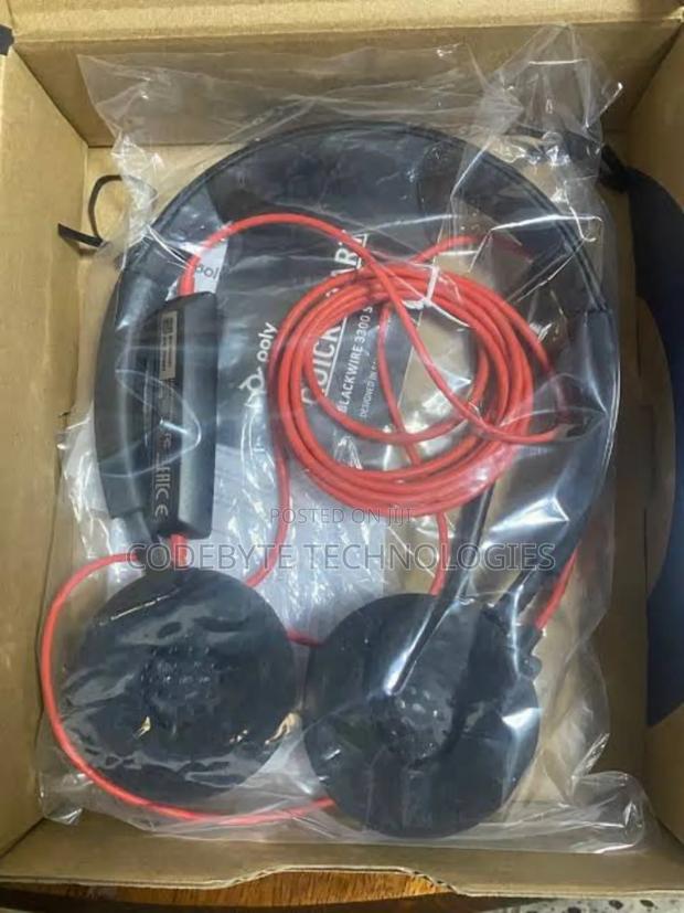 Plantronics Blackwire 3220 Stereo Usb-a/C Headset - main view