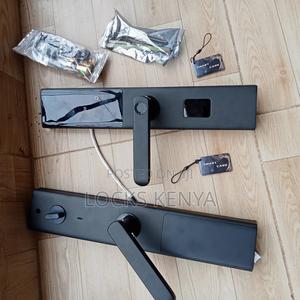 Hospital Fingerprint Door Lock - thumbnail 2