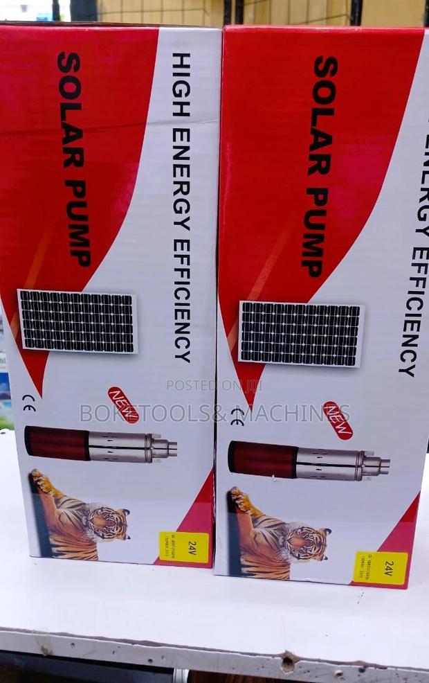 Solar Submersible Pump50 Metres 250 Watts - main view