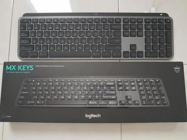 Logitech Mx Keys S Advanced Wireless Illuminated