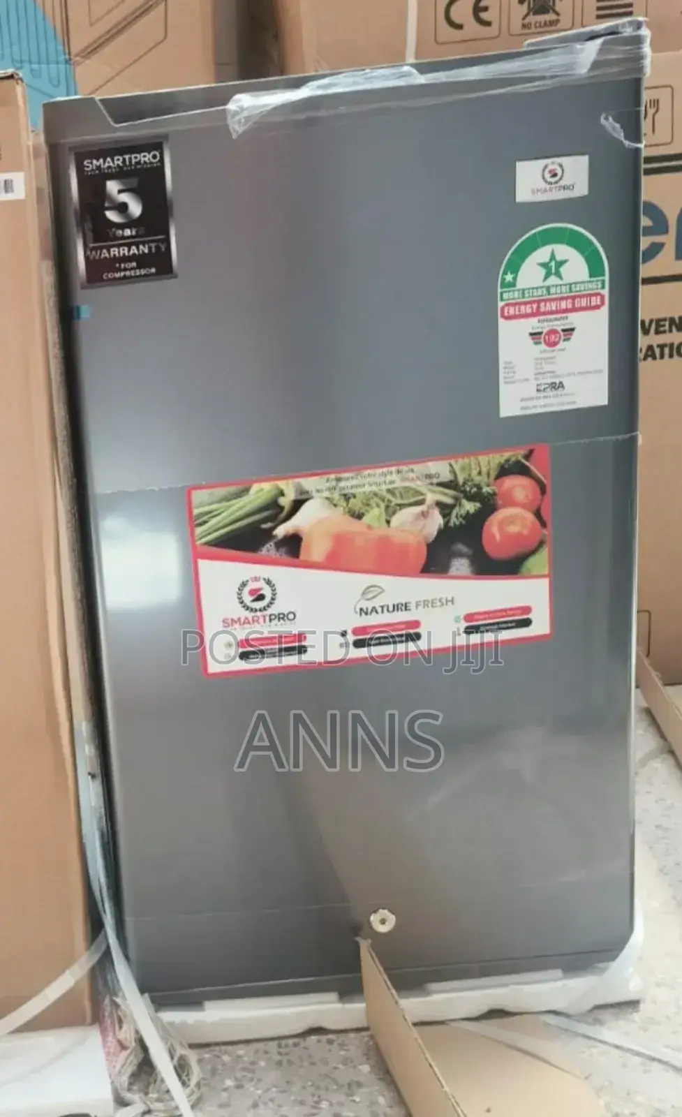 Smart Pro Single Door Superb 90L Fridge