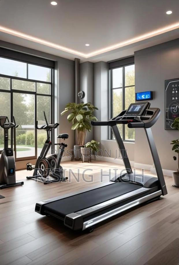 Advanced Treadmill for Working Out - main view