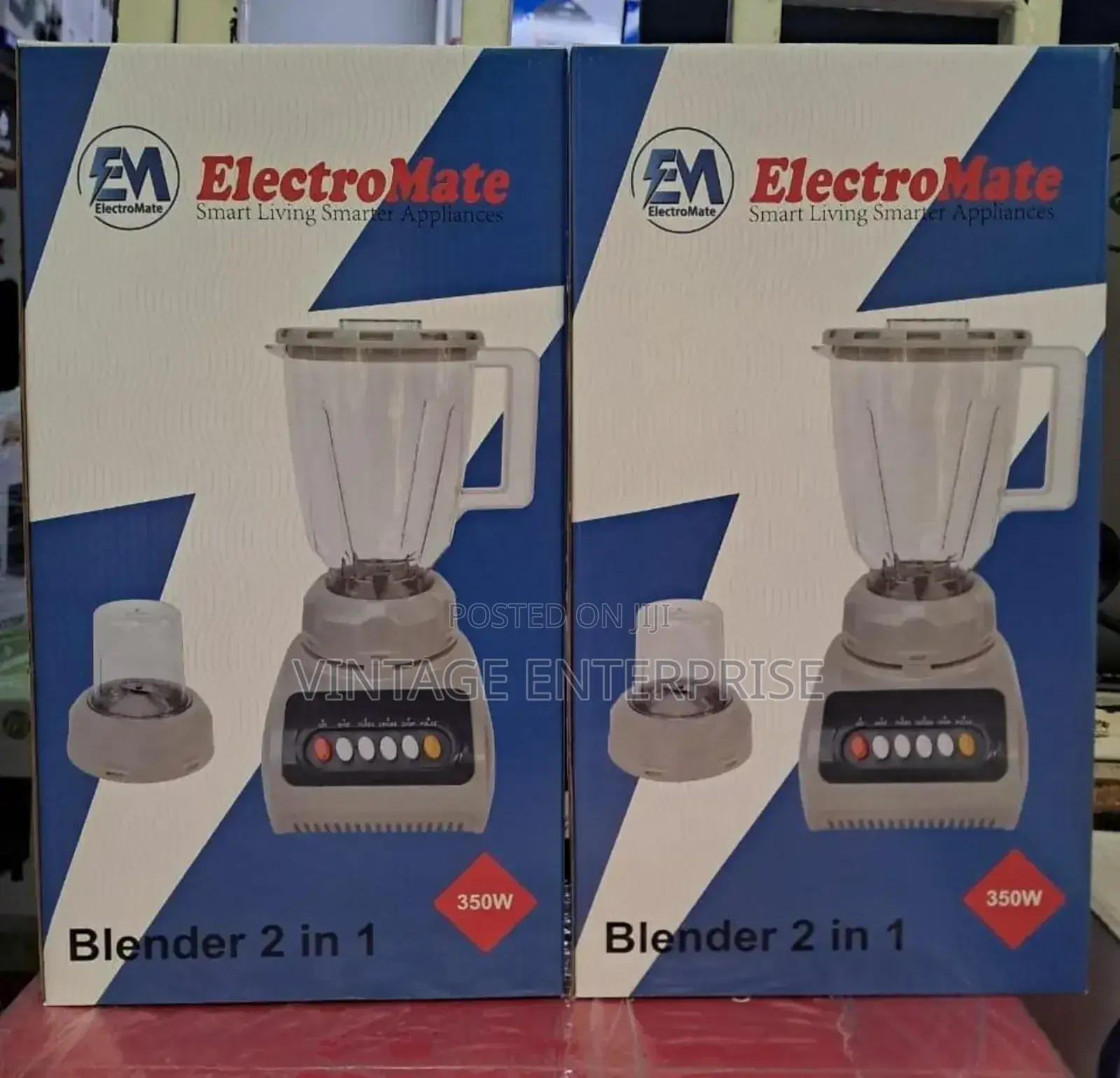 2 In1 Blender Electromate Blender