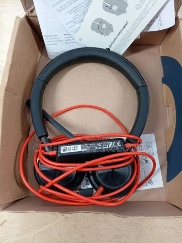 Plantronics Blackwire 3320 Stereo Usb-C/a Headset - main view