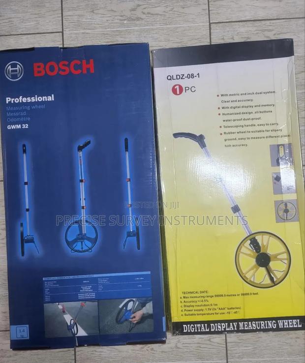 Digital /Analog Measuring Wheel - main view