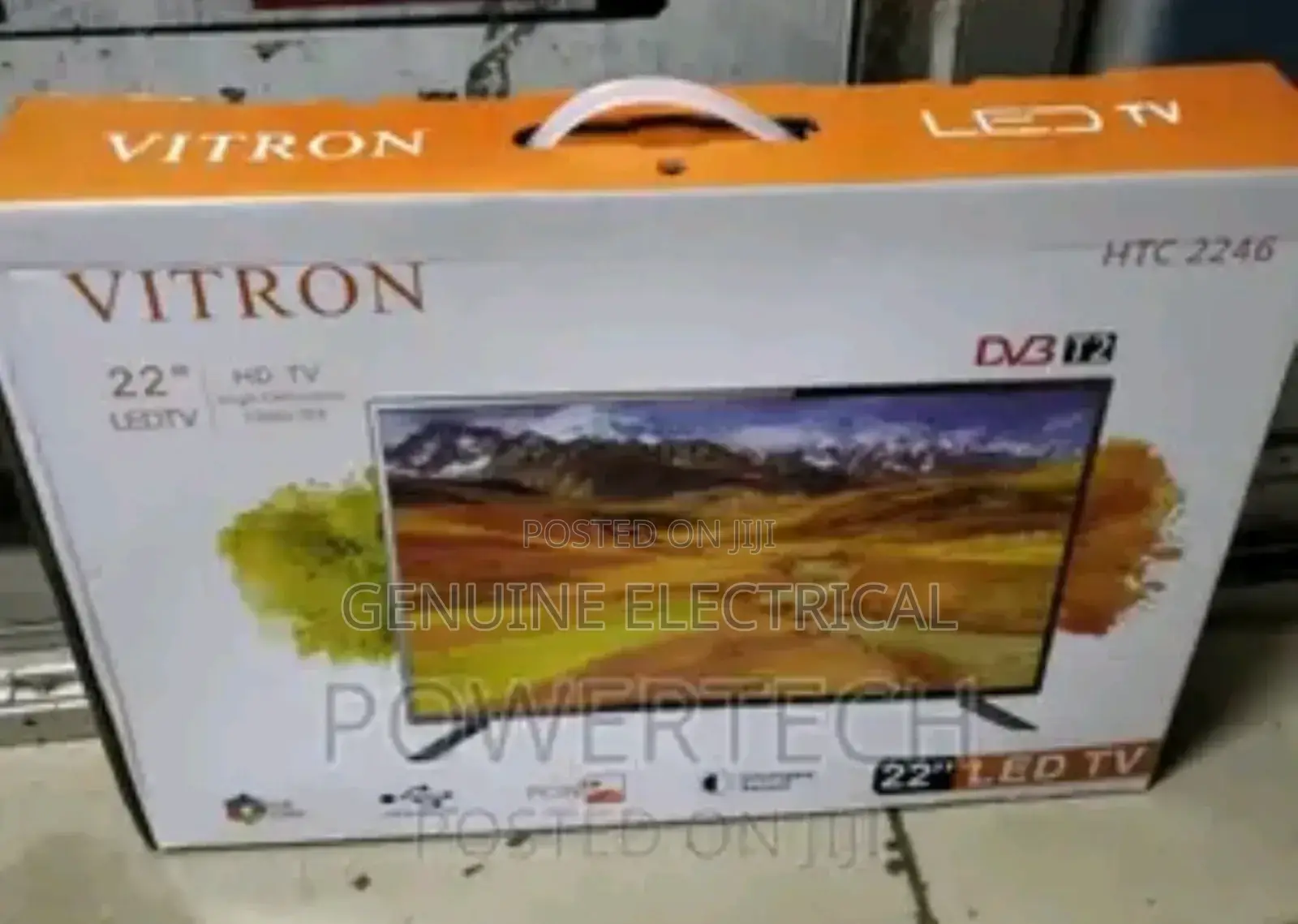 Vitron 24inches Digital Tv