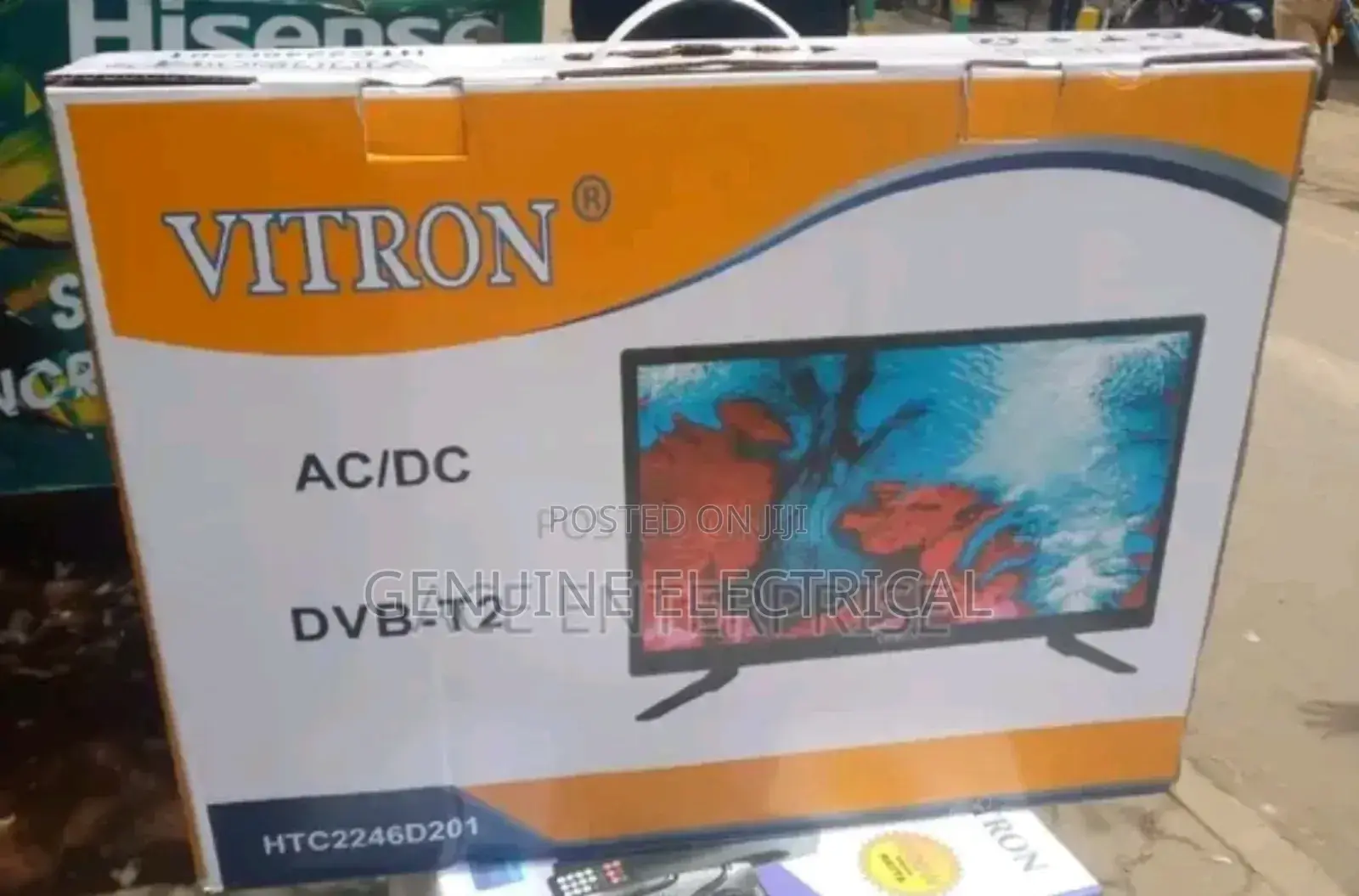 Vitron 24inches Digital Tv