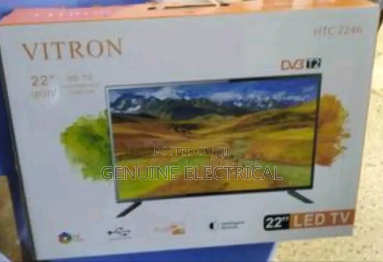 Vitron 24inches Digital Tv