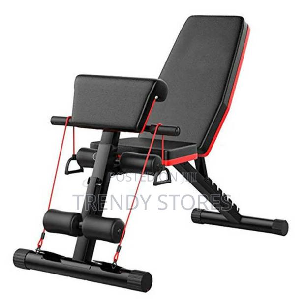 Adjustable Workout Bench