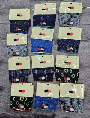 High Quality Men's Cotton Boxers
