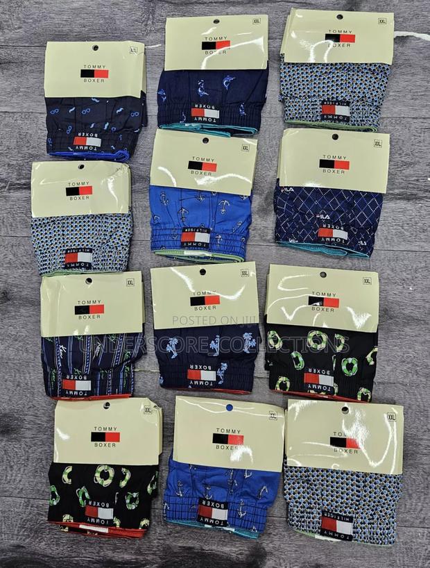High Quality Men's Cotton Boxers