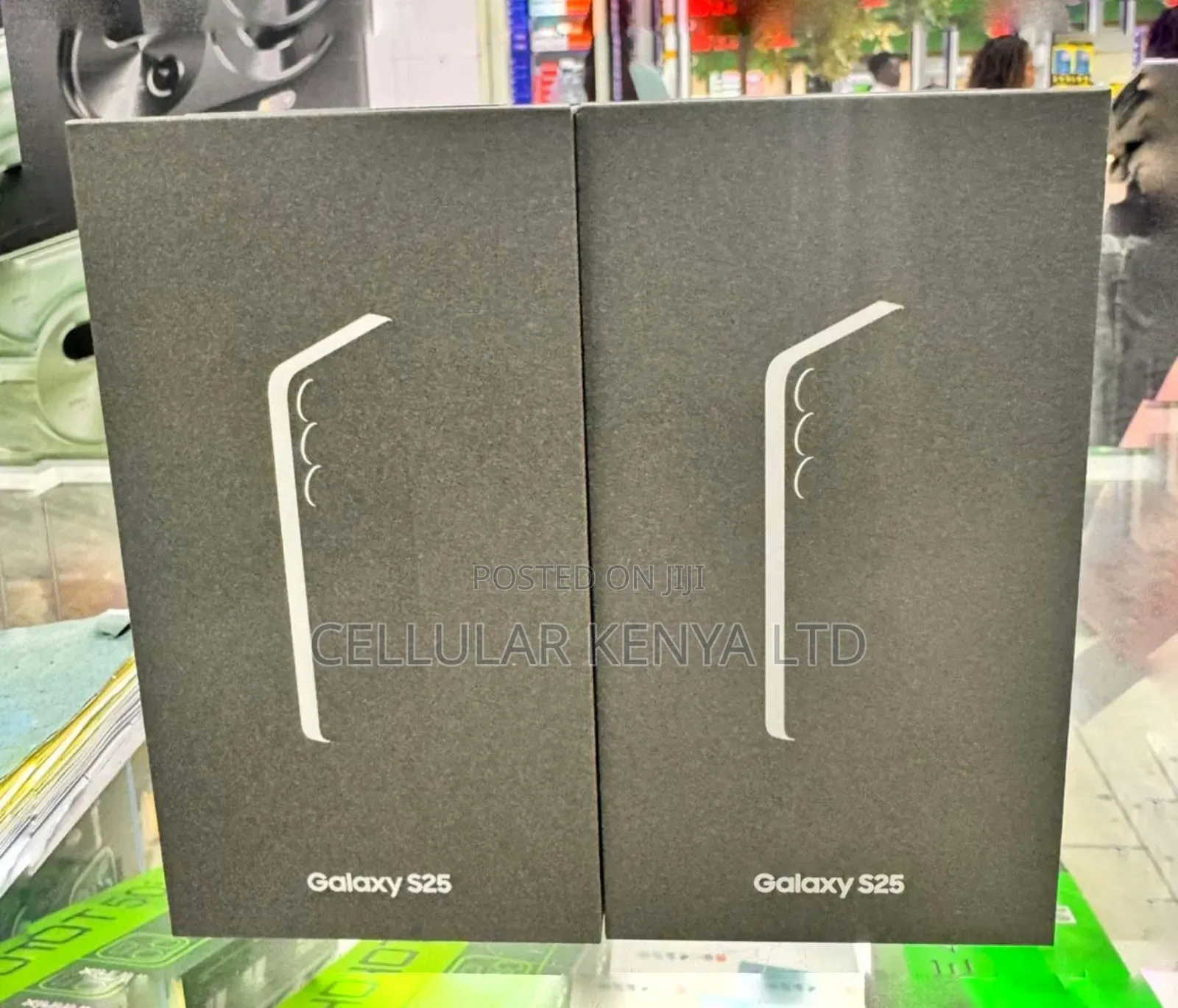 New Samsung Galaxy S25 256 GB Black