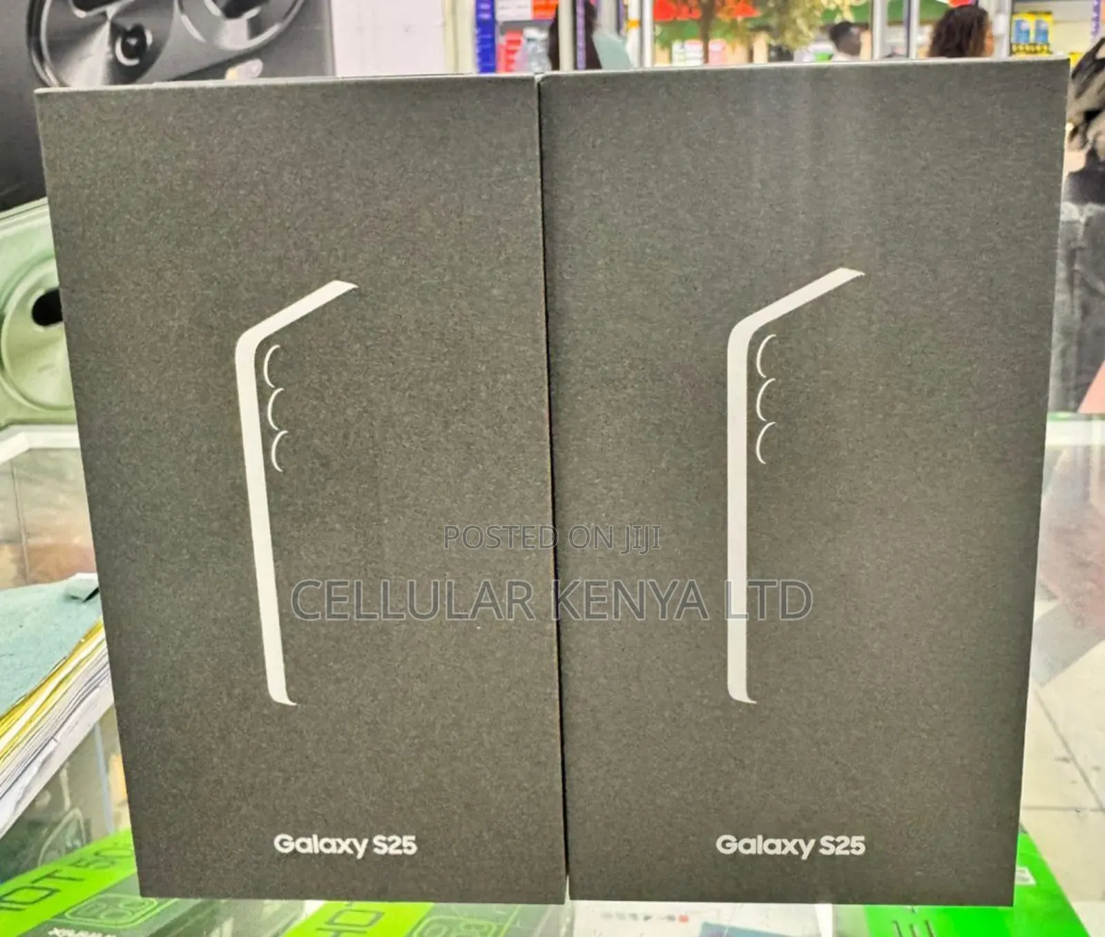 New Samsung Galaxy S25 256 GB Black