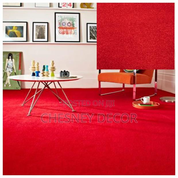 Bold-Red Carpet
