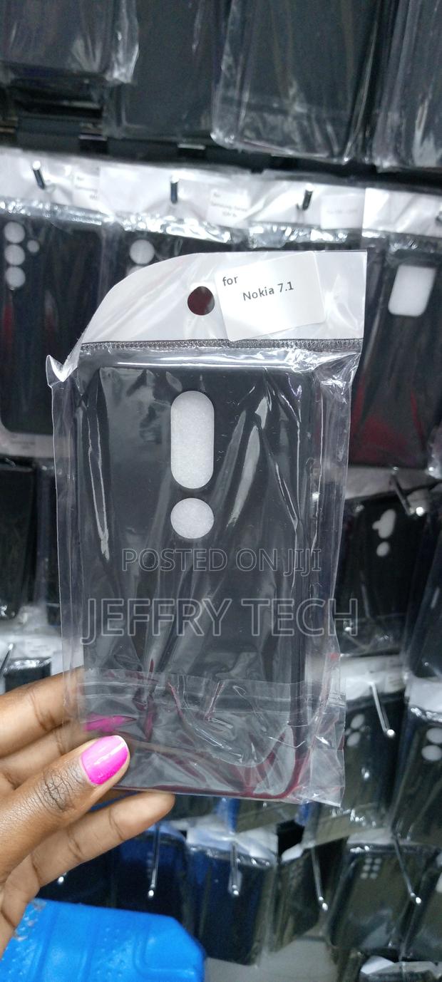 Soft Silicone Simple Long Lasting Case for Nokia 7.1 - thumbnail 3