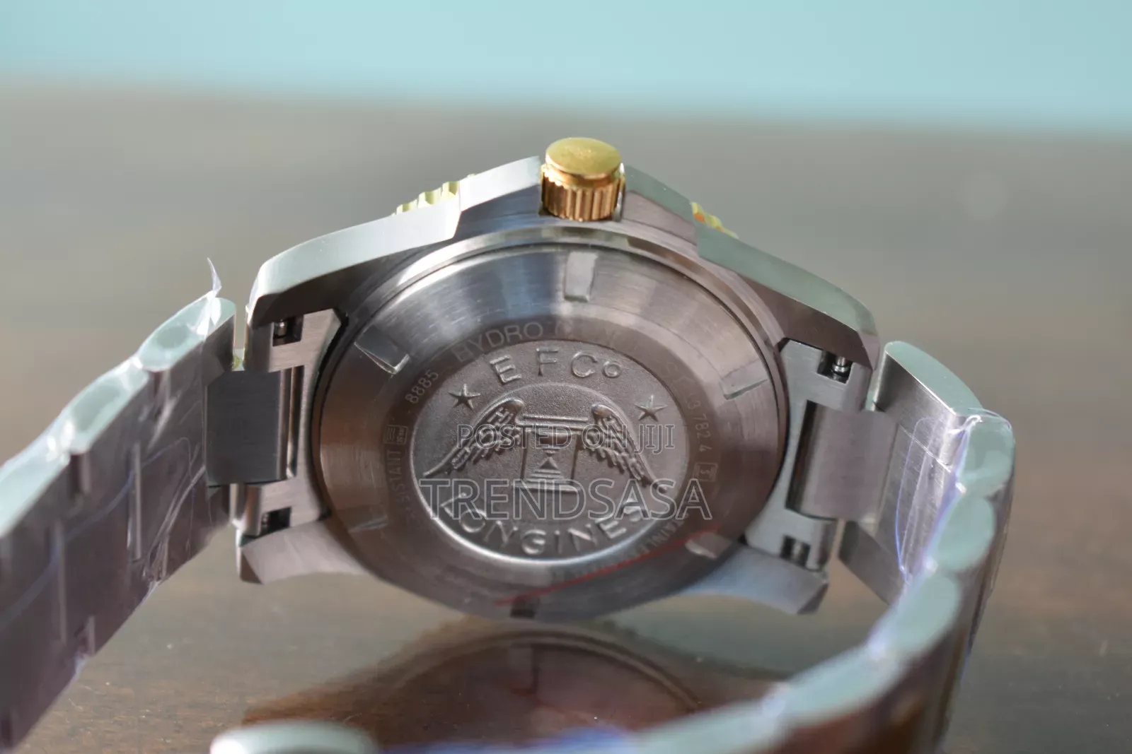 Longines Hydroconquest Two Tone Blue Dial Watch