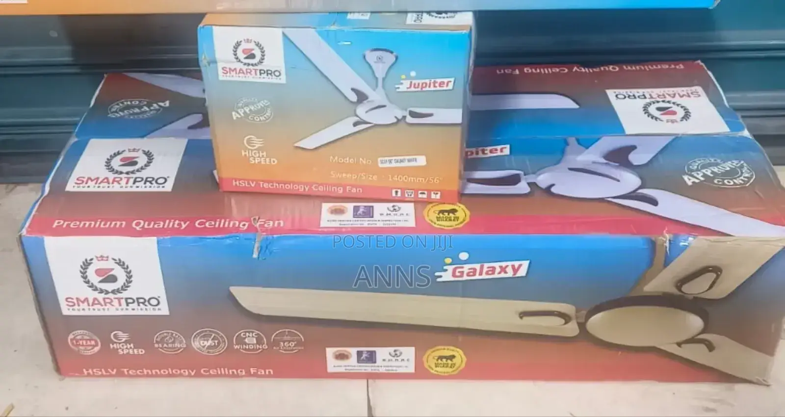 56 Inch Smart Pro Original Ceiling Fan