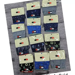 High Quality Men's Cotton Boxers