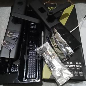 Enhanced Security Fingerprint Door Lock - thumbnail 2