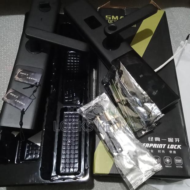 Enhanced Security Fingerprint Door Lock - main view