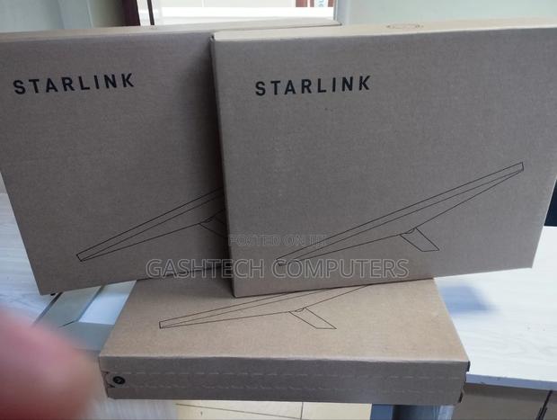 Starlink Standard Kit Mini Compact Access Point Router - main view