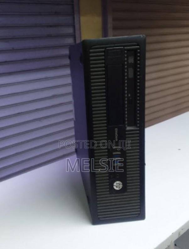 HP Desktop CPU CORE I5 4gbram 500 HDD 4th Generation Desktop - main view