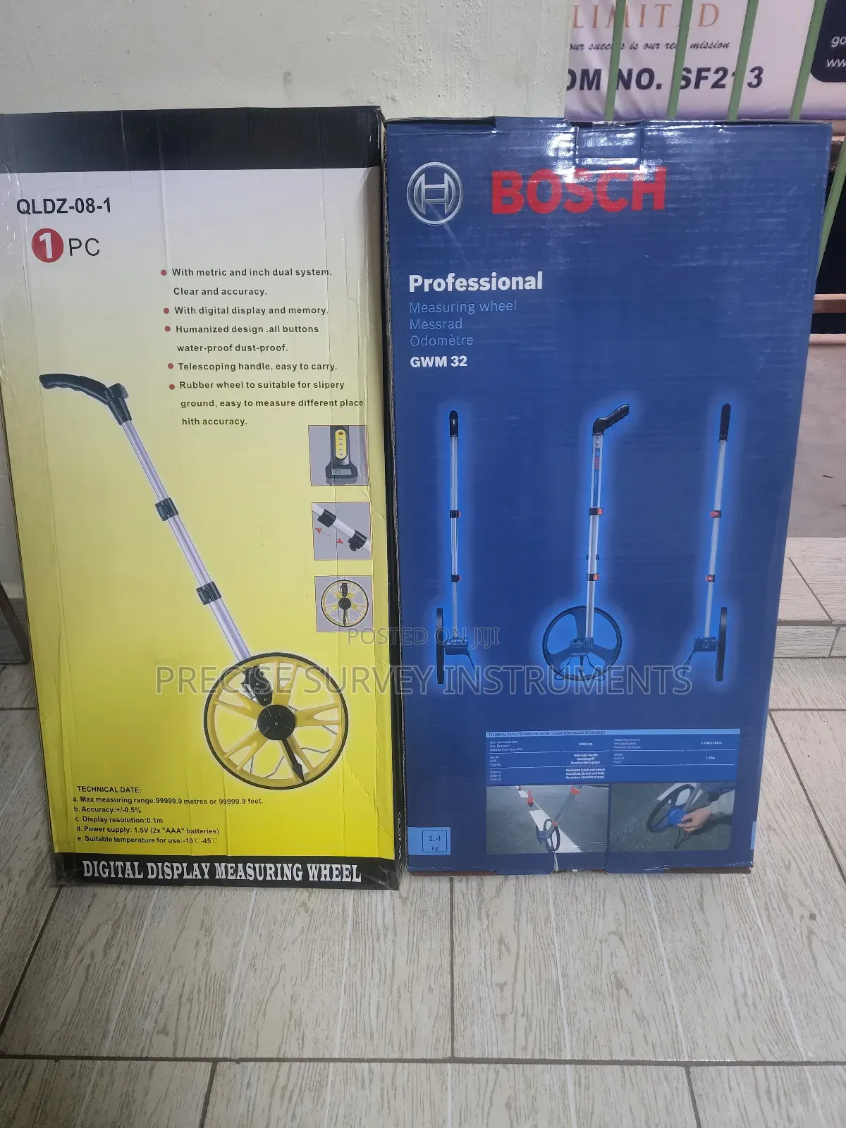 Precision Distance Measuring Wheel