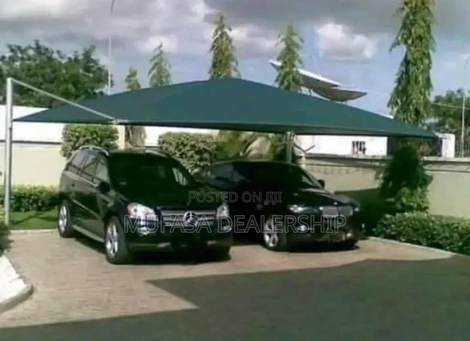 Super Bright Car Shade Nets