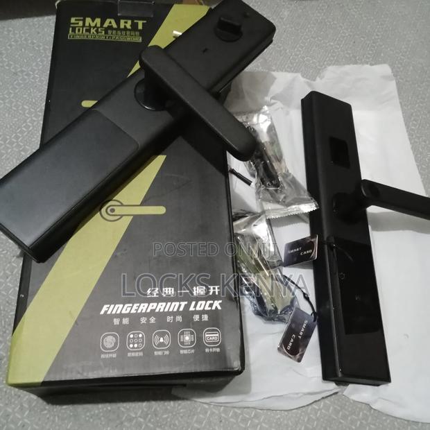 Fingerprint Door Lock for Security Management - main view