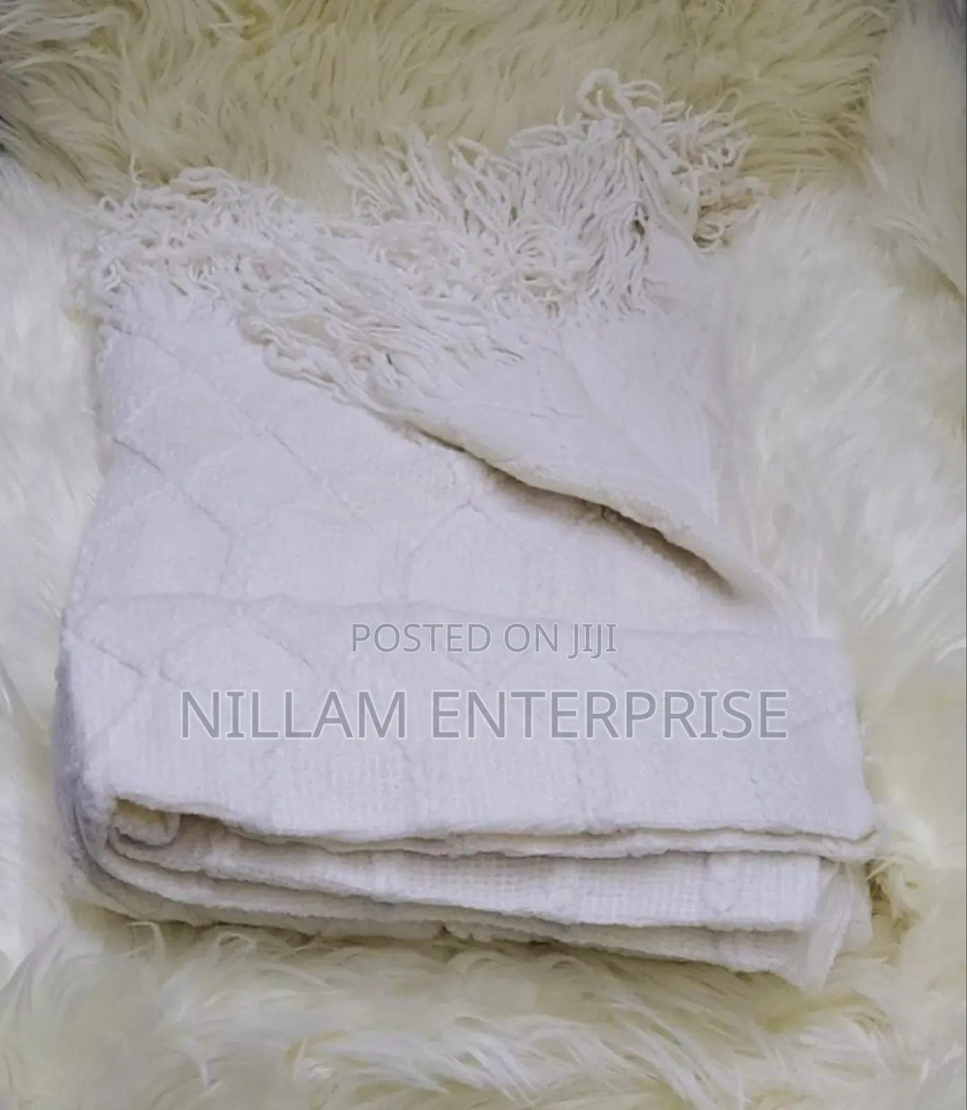 Throw Blanket - Knitted*