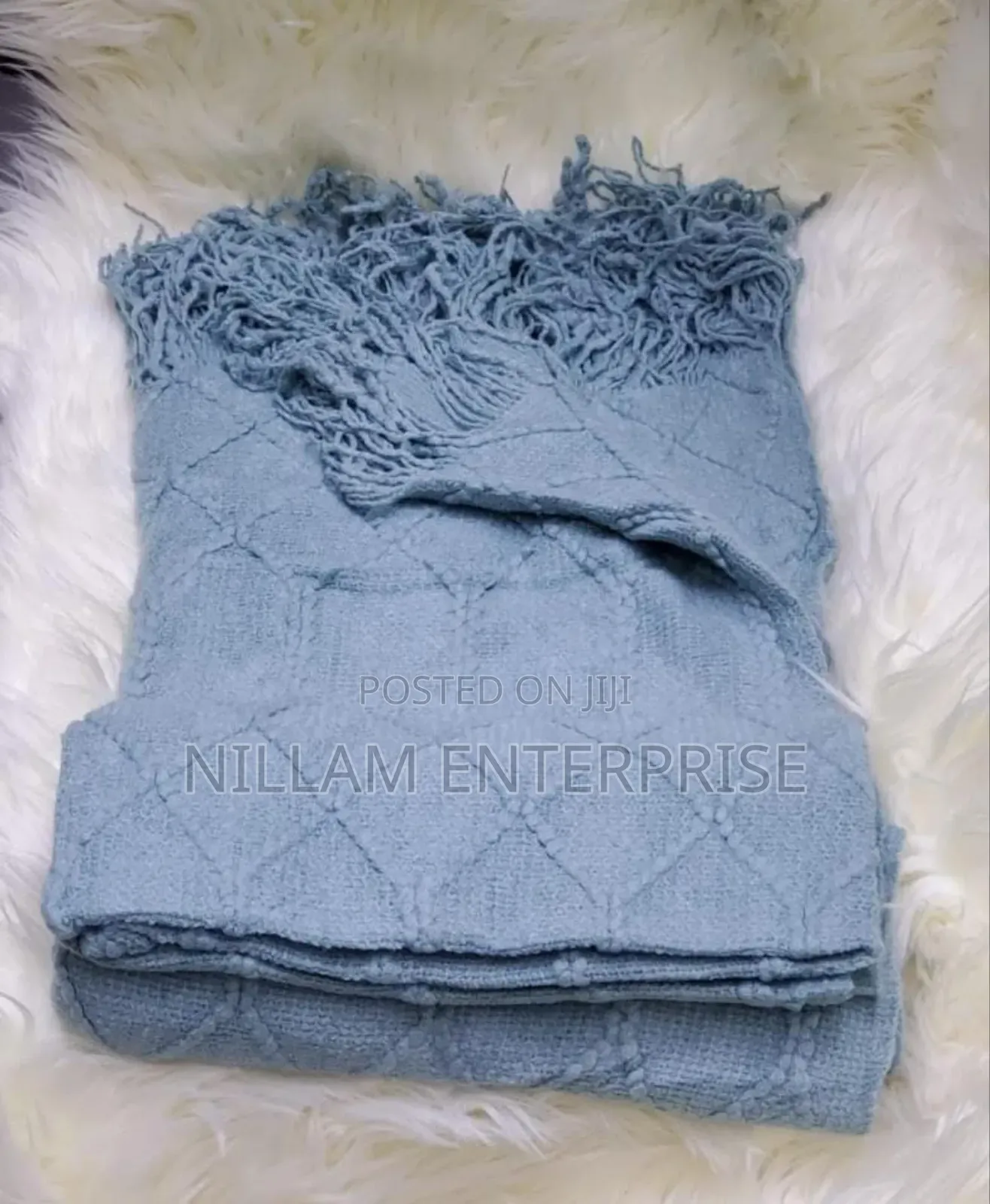Throw Blanket - Knitted*