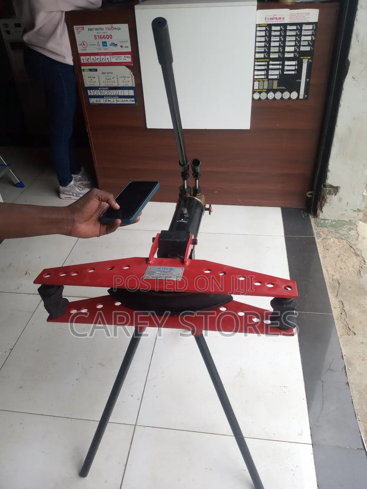 Pipe Bender Machine - Aico Brand