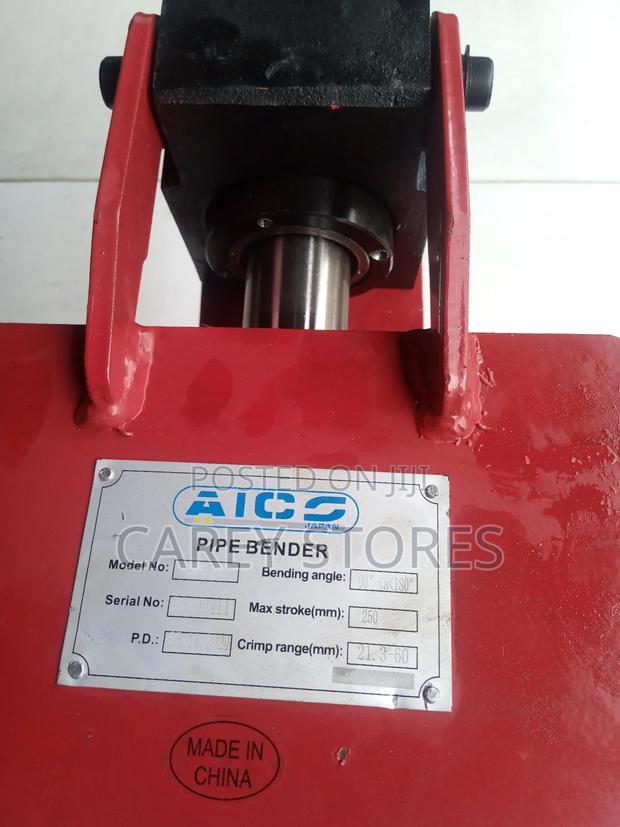Pipe Bender Machine - Aico Brand - thumbnail 3