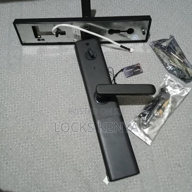 Fingerprint Door Lock for Vault - main view