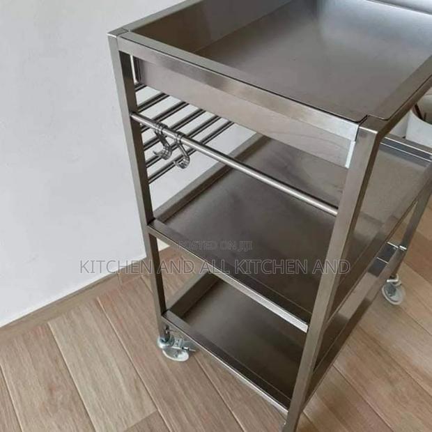 Ss Medical Laboratory Trolley - main view