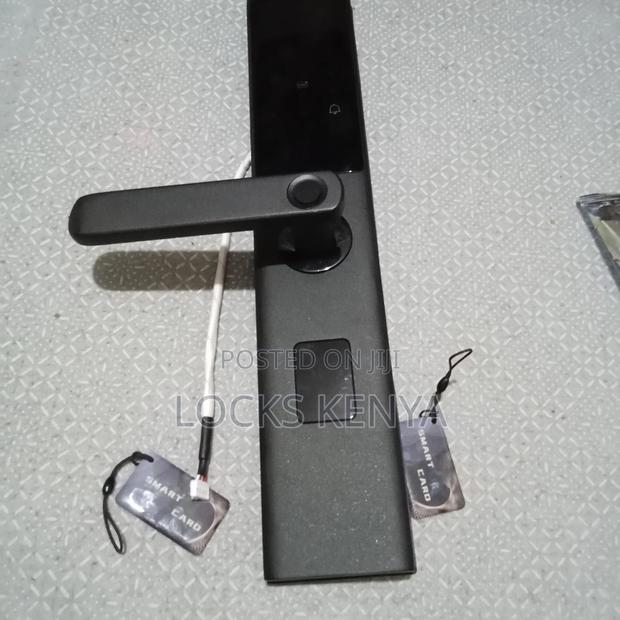 Fingerprint Door Lock for Reserved Security - main view