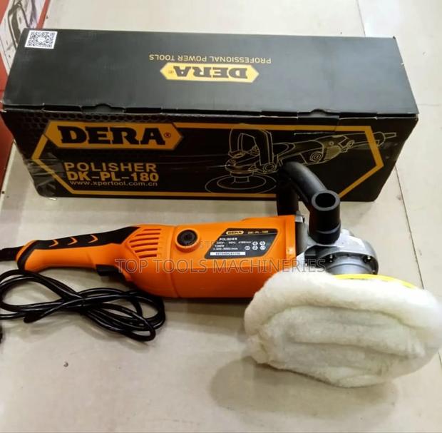 Dera Electric Buffing Machine/Polisher - main view
