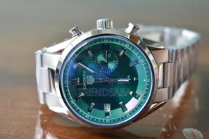 Tag Heuer Carrera New Model Stainless ,Black and Green Dial