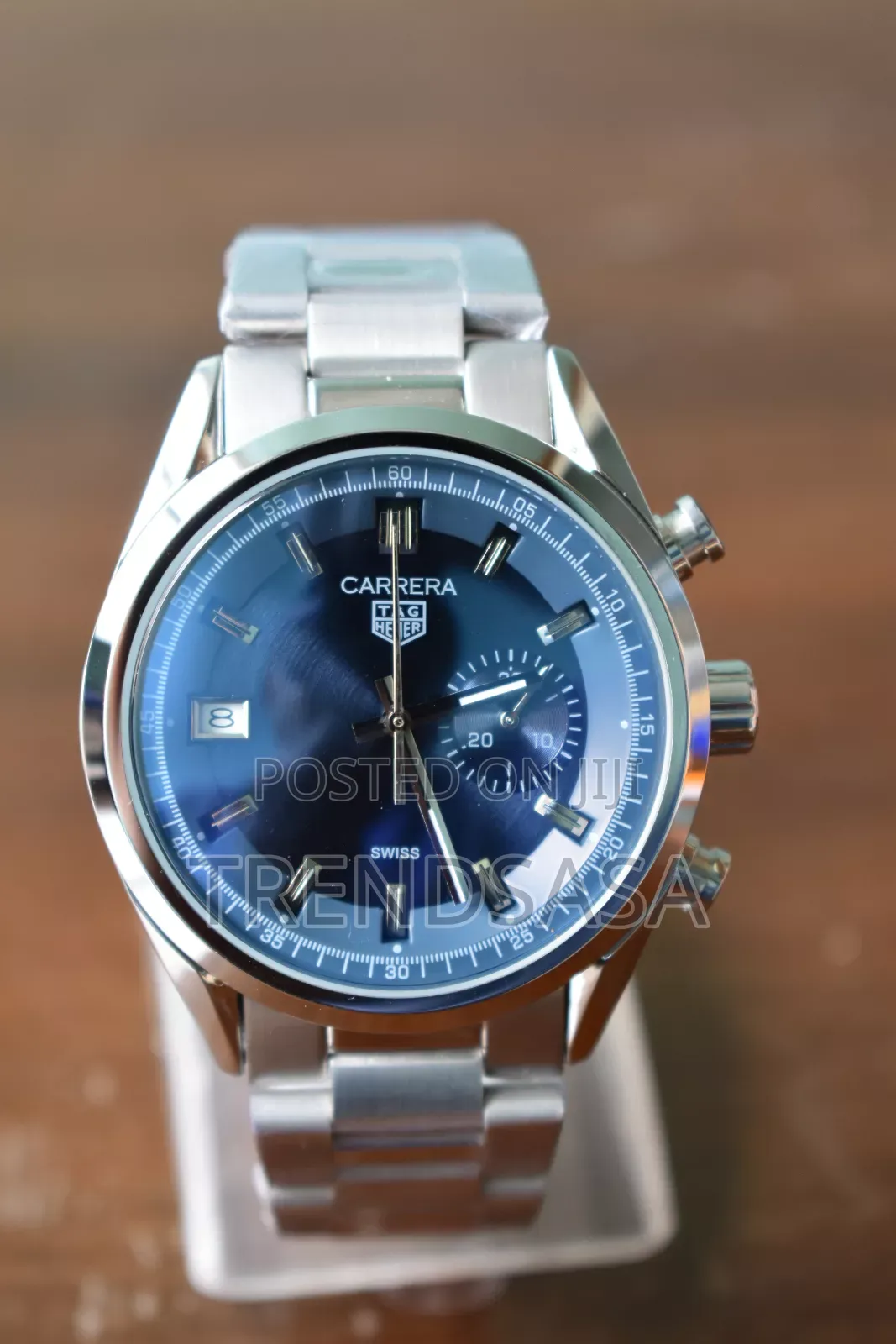 Tag Heuer Carrera New Model Stainless ,Black and Green Dial